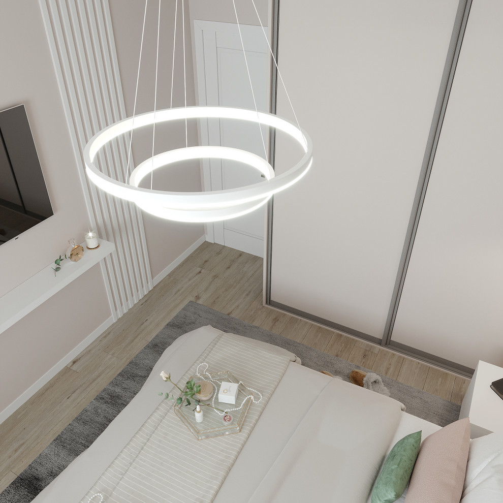 Двухкомнатная квартира