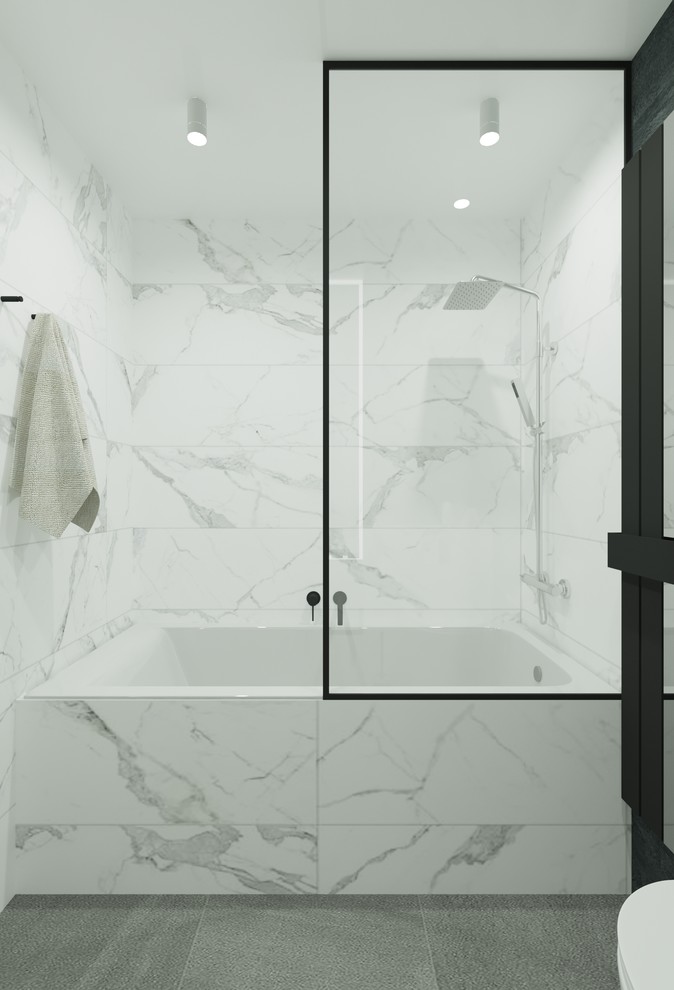 Обложка проекта: Дизайн проект однокомнатной квартиры для молодой пары