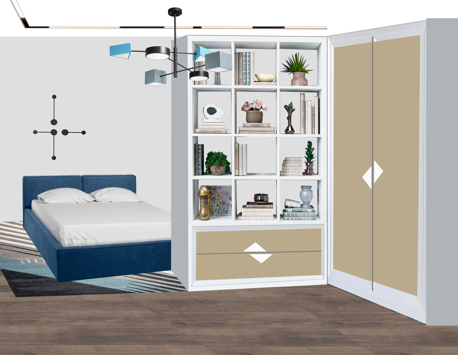 Коттеджный комплекс "Кутузово Club" совместно с Design CODE Interiors