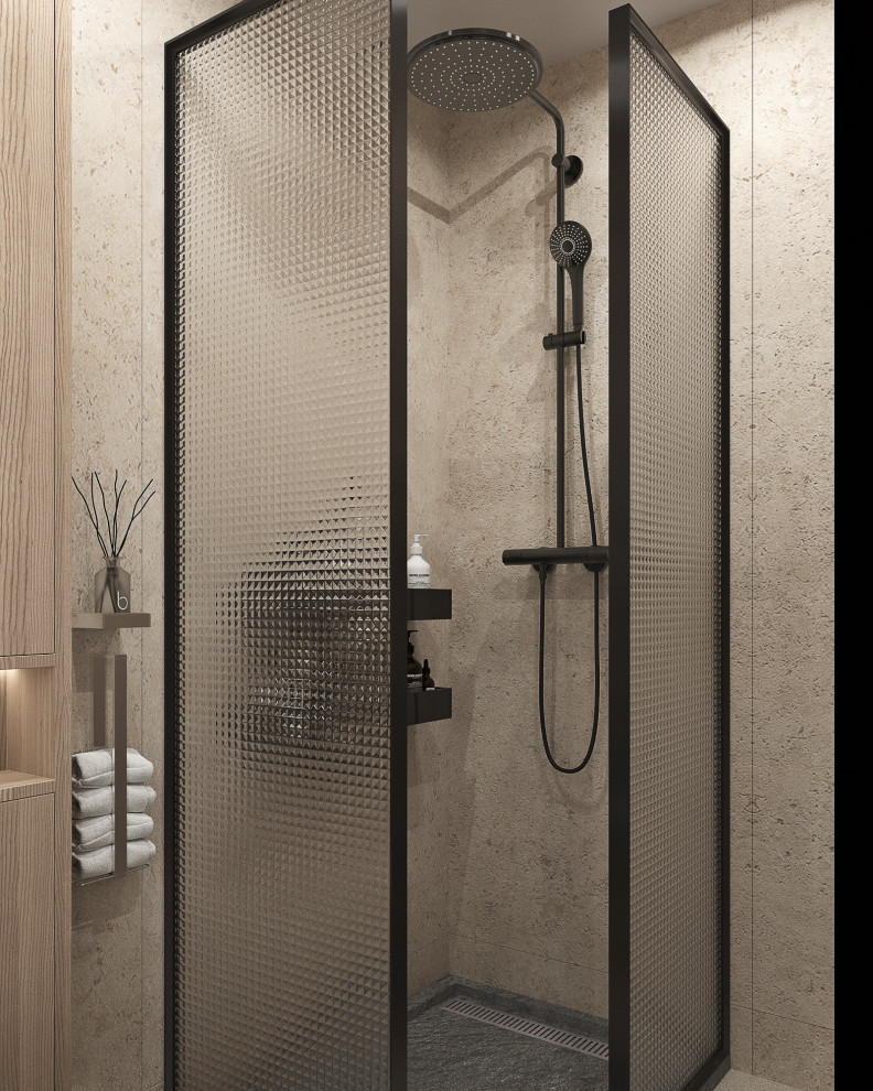 3d-визуализация ванной комнаты