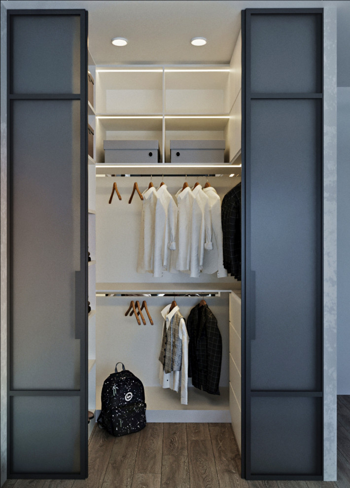 Яркий современный интерьер- Жк Сильвер