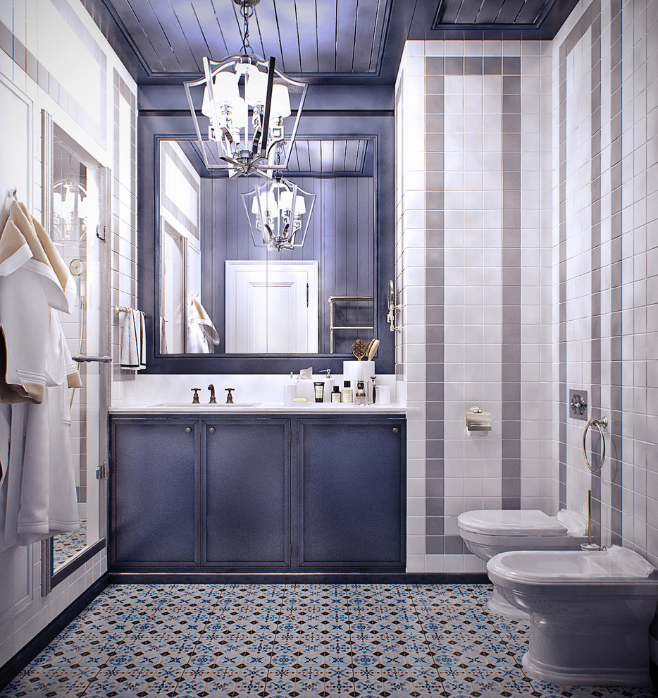 Коттедж в русском модернизме