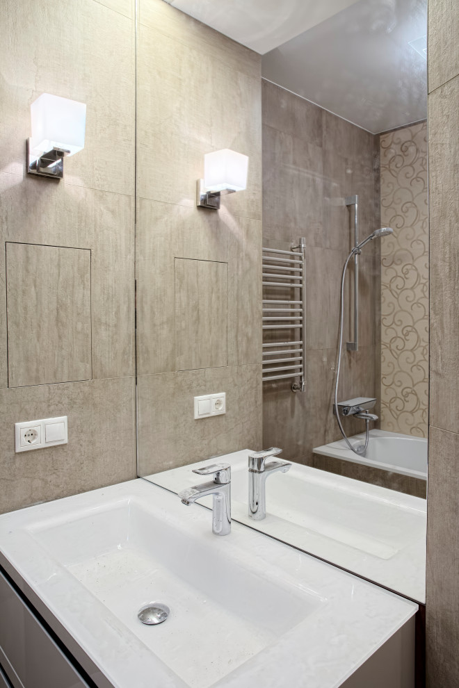 ЖК "Авиационный", ремонт квартиры 120м2