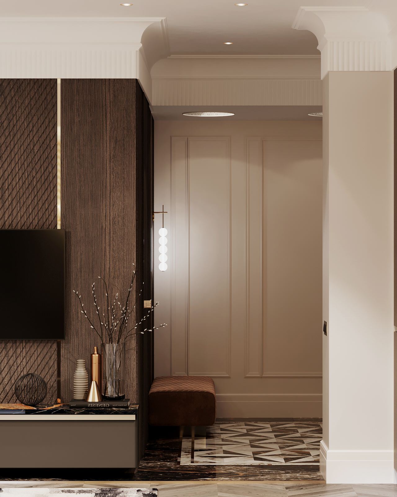 Квартира Малиновка