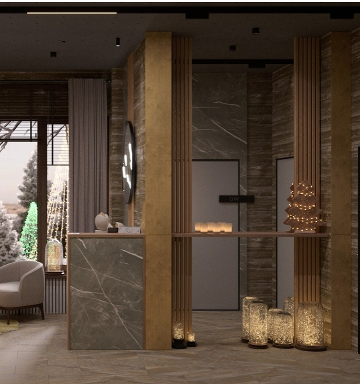 Лесная ривьера, Дюны