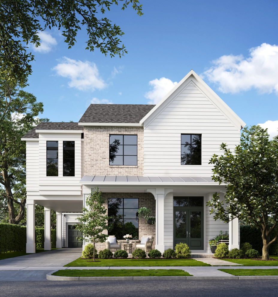 Обложка проекта: Traditional Townhouse in Houston