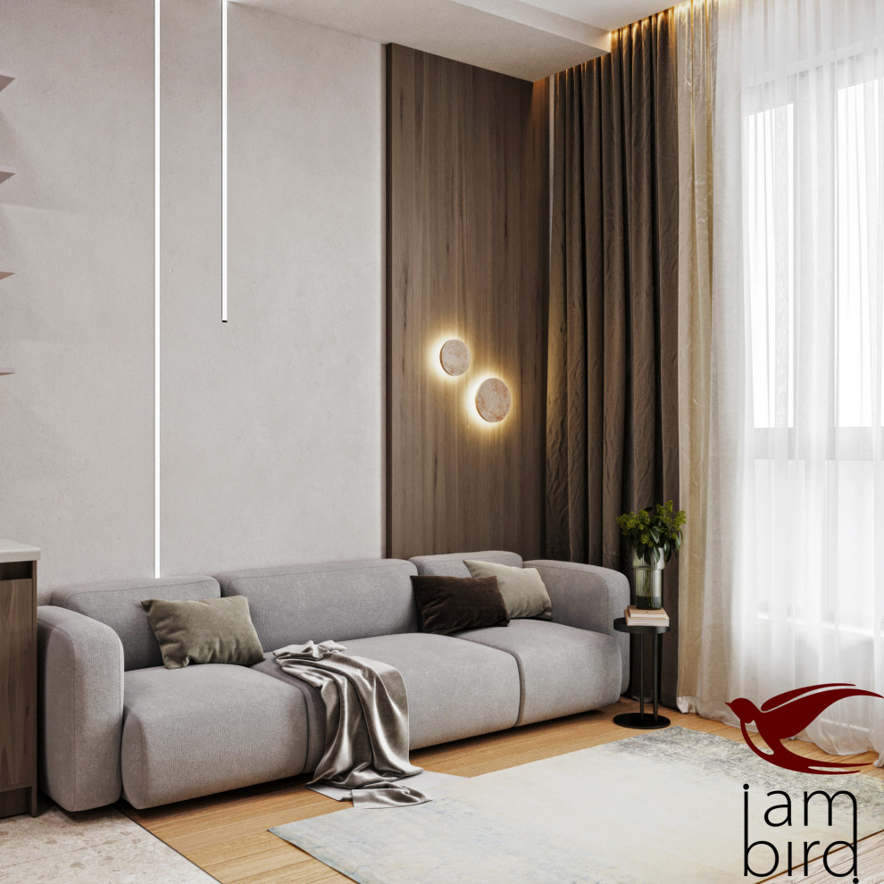 Обложка проекта: Квартира под сдачу в ЖК "ЗилАрт"