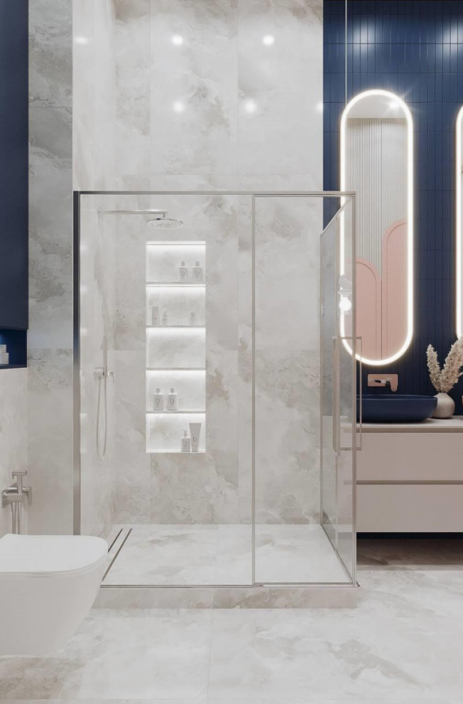 Интерьер квартиры для семьи из 5 человек, 150 м2