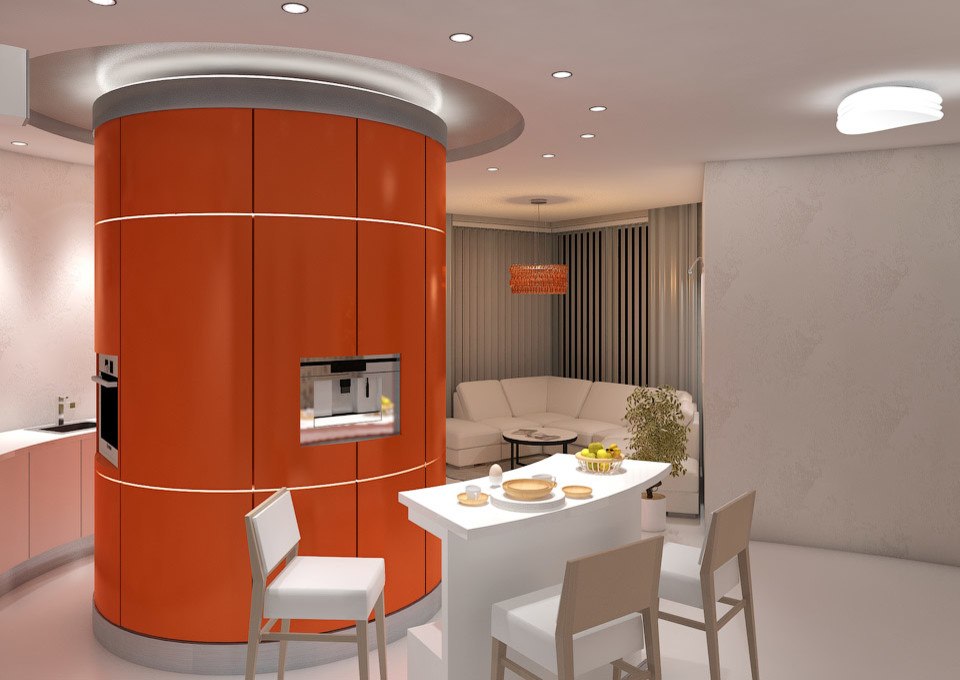 Ингрид Малахова. Дизайн-проект "Воспоминания о будущем"