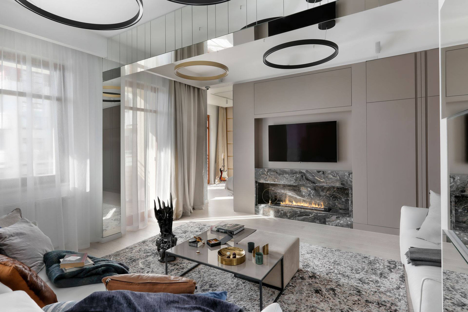 Обложка проекта: Автоматический биокамин Planika Fire Line Automatic 3