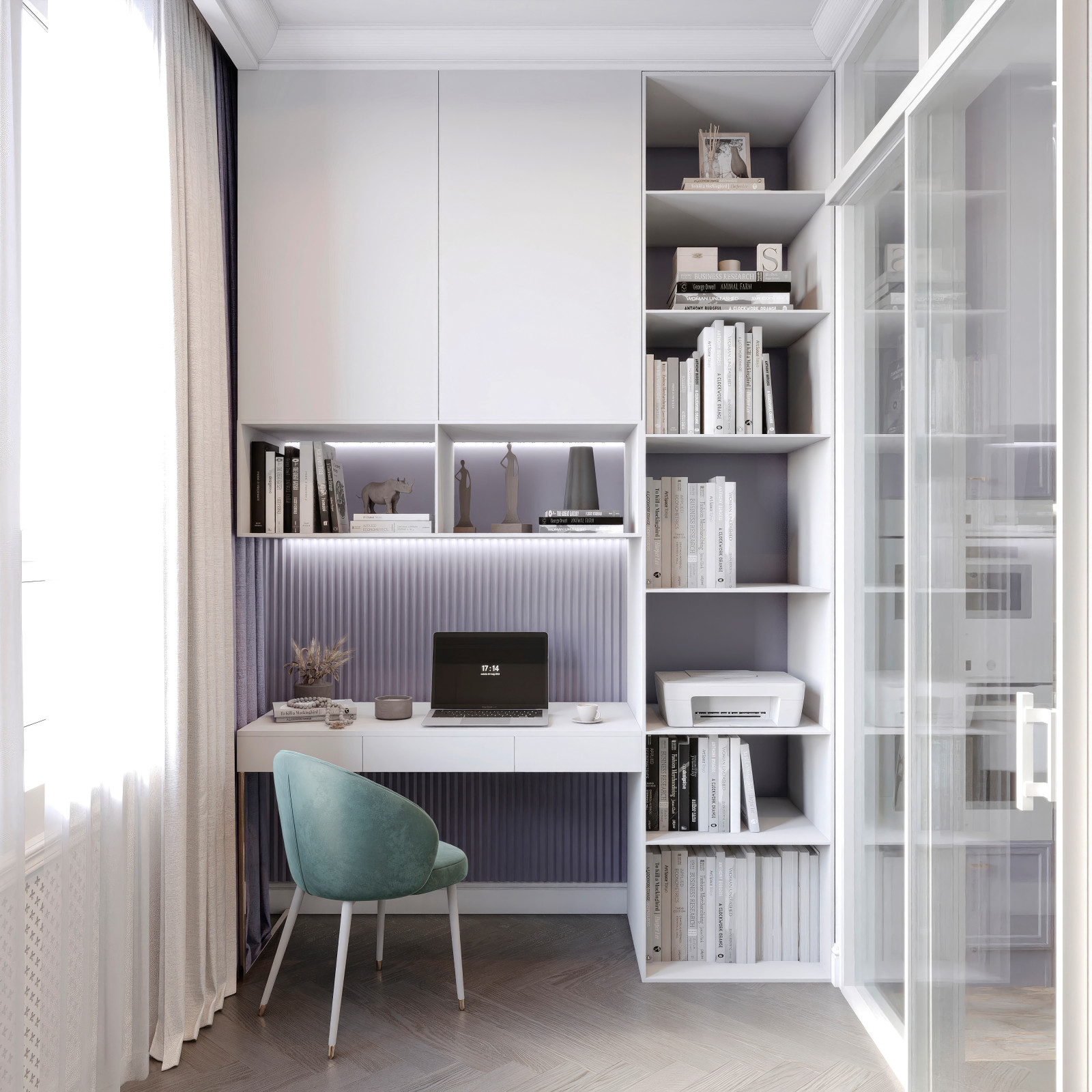 Проект в ЖК Континенталь