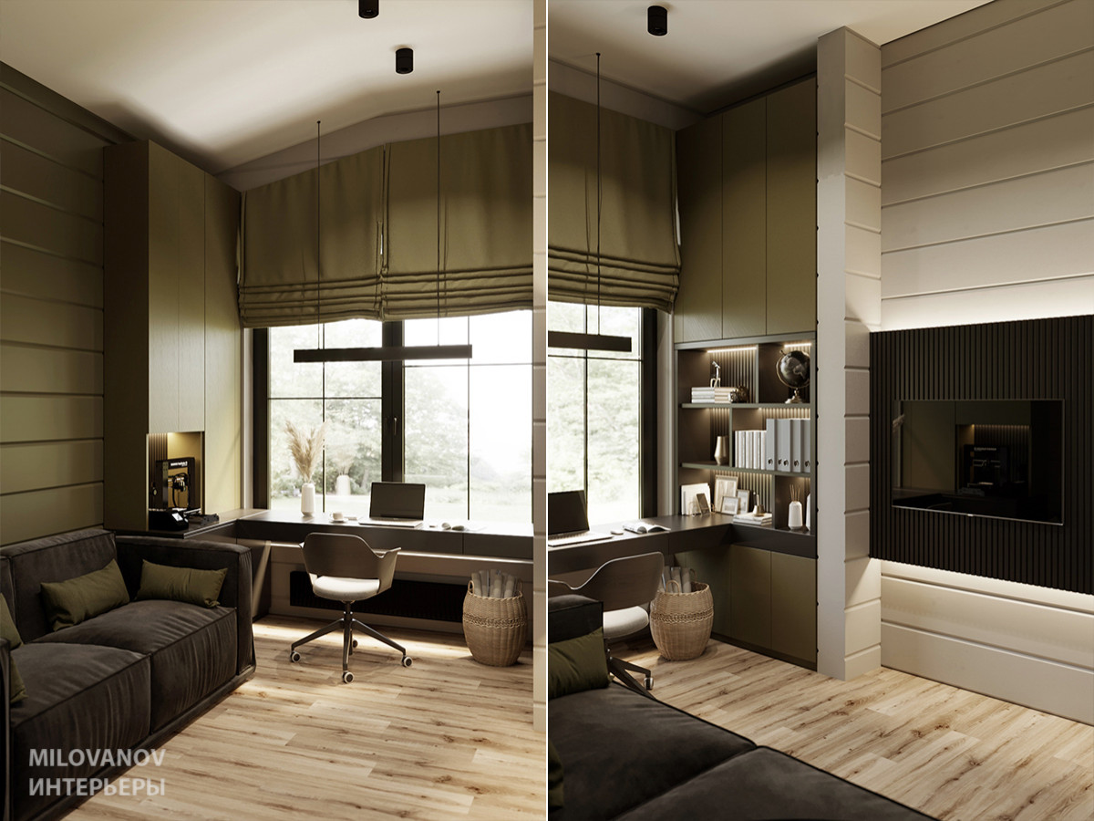 ДОМ ИЗ КЛЕЕНОГО БРУСА