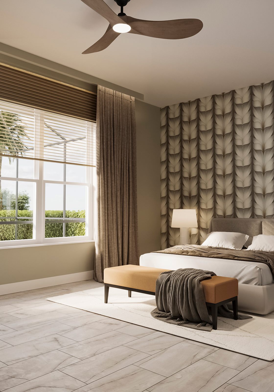 Дизайн дома во Флориде в стиле эклектика