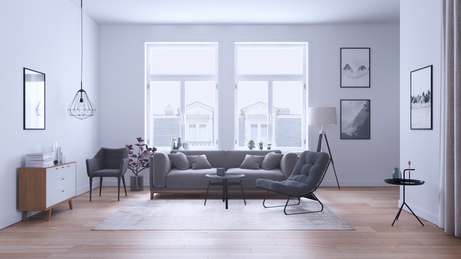 Обложка проекта: Максимально открытое пространство.