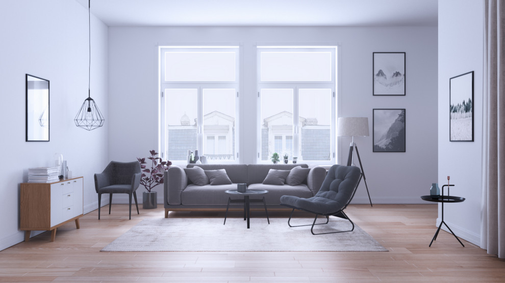 Обложка проекта: Максимально открытое пространство.