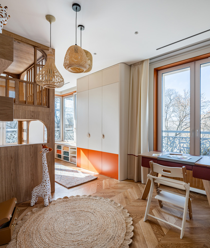 Квартира в балийском стиле на Петроградке