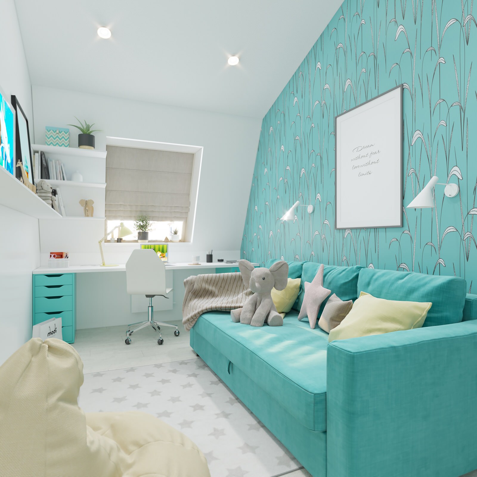 Квартира в скандинавском стиле