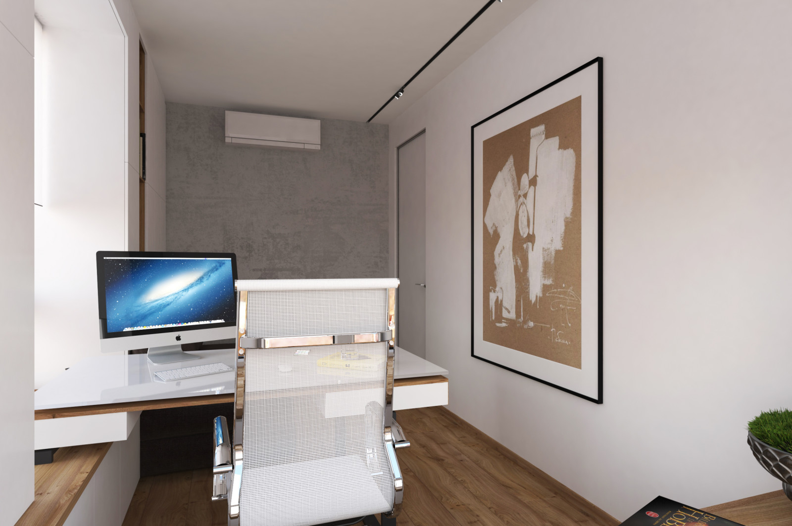 Квартира в новостройке 75 м2