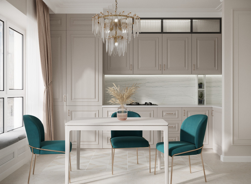 Дизайн-проект трехкомнатной квартиры в современном стиле