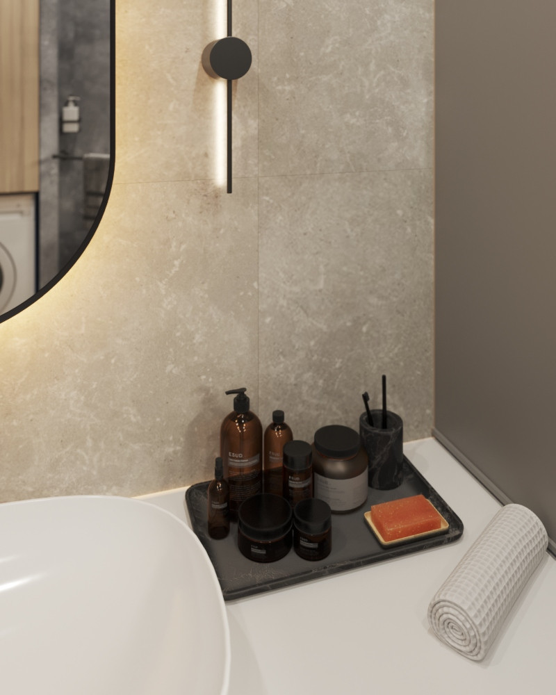 Маленький санузел