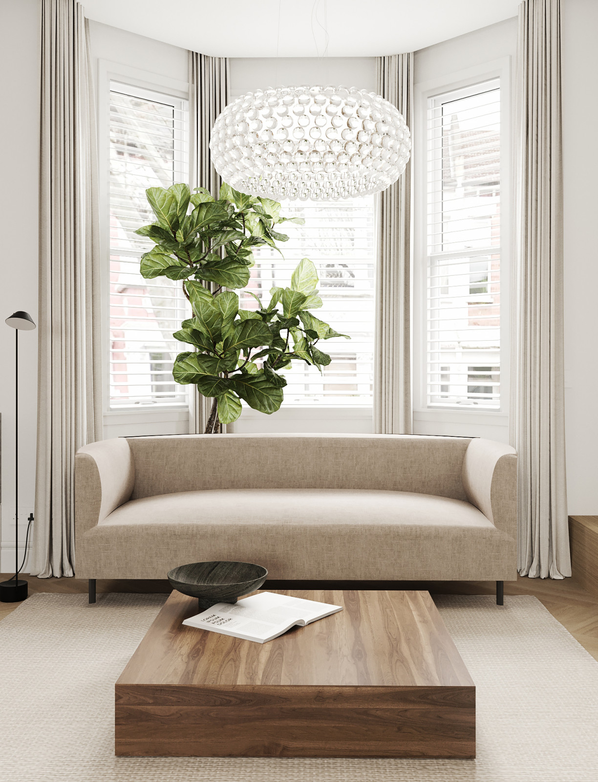 A Delightful London Townhouse: Embracing Old Maps and Modern Living
