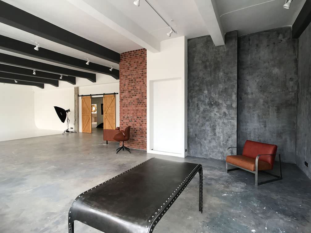 Обложка проекта: Пространство в стиле Лофт