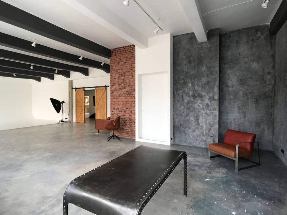 Обложка проекта: Пространство в стиле Лофт