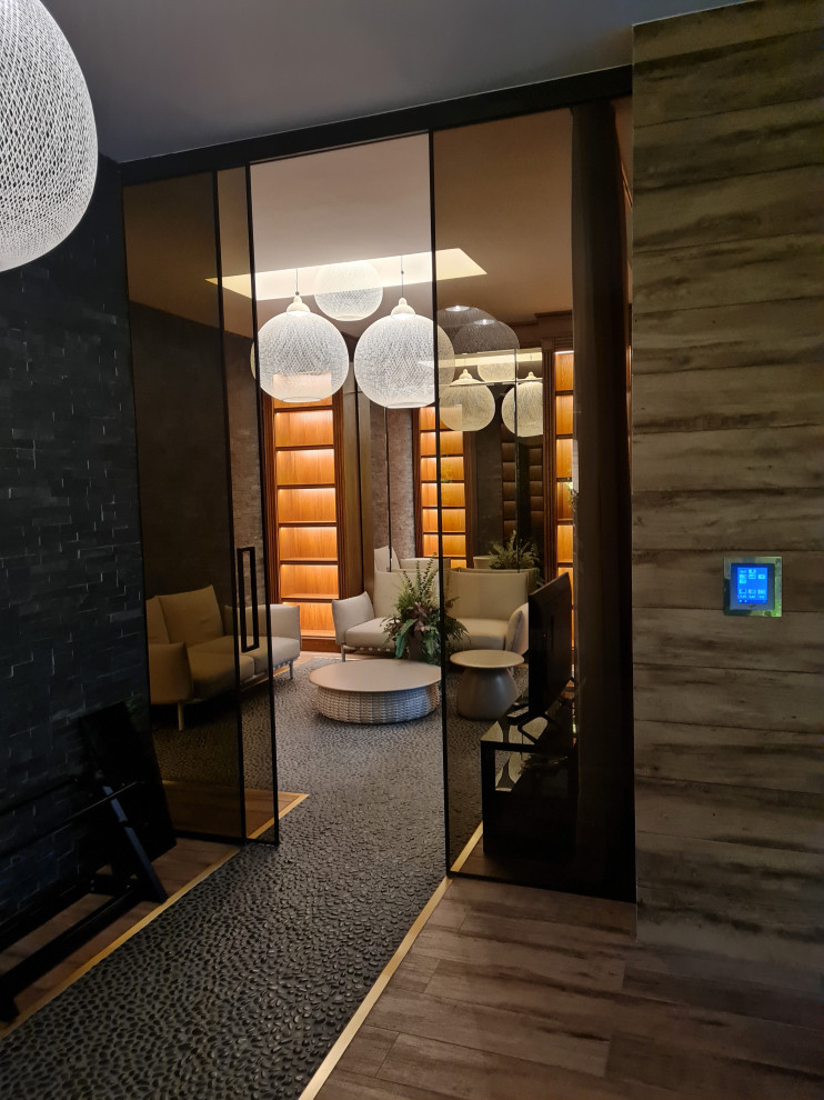 Перегородки из стекла