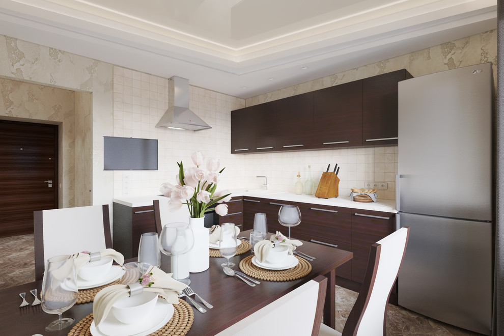 Обложка проекта: 1-комнатная квартира