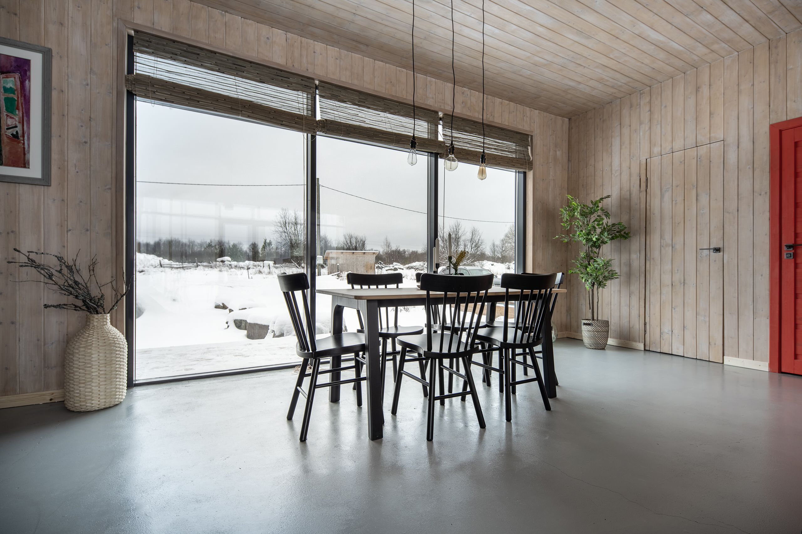 Houzz тур: Уединённый дом в карельской деревне