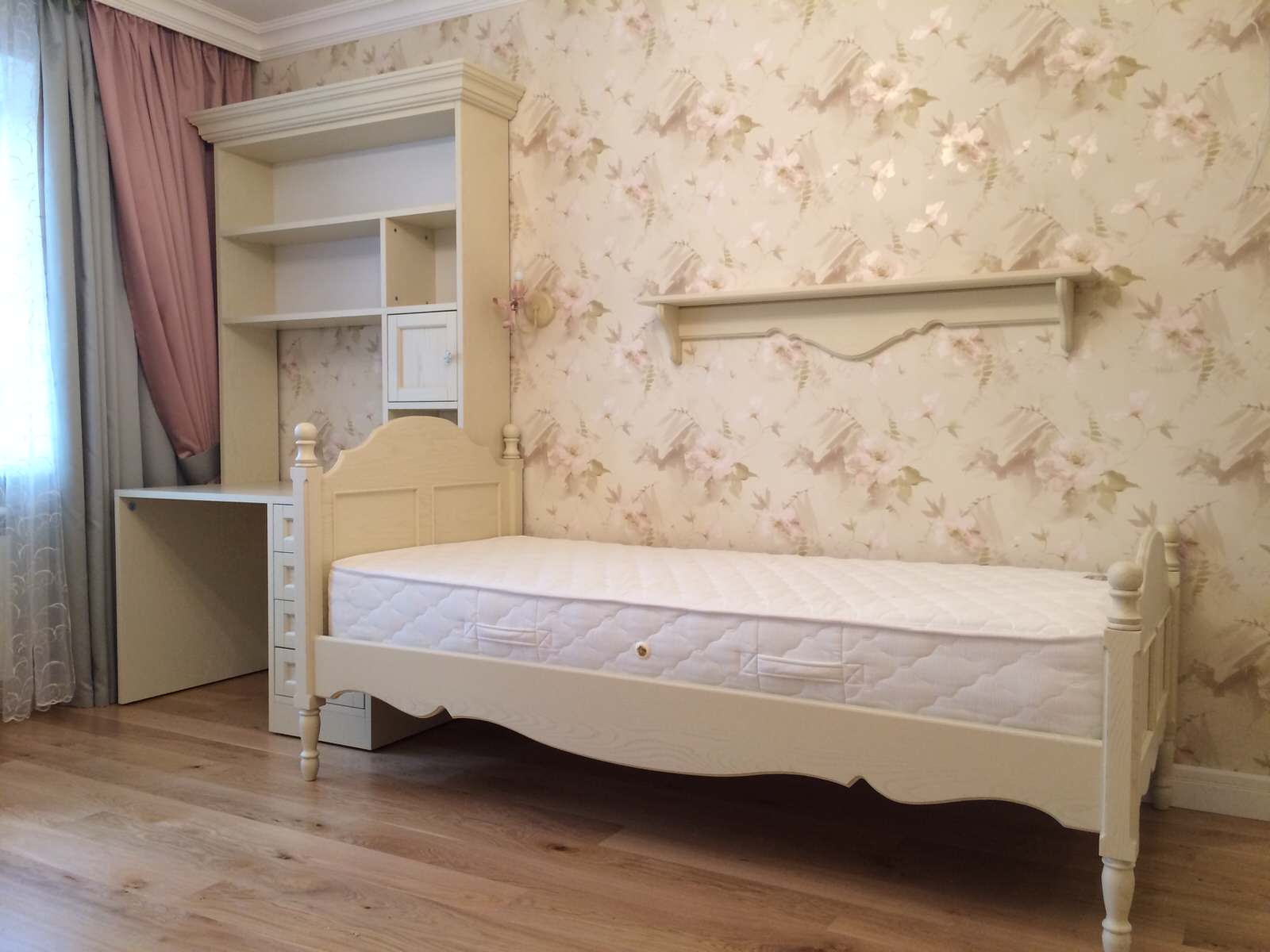 Обложка проекта: Оформление детской комнаты