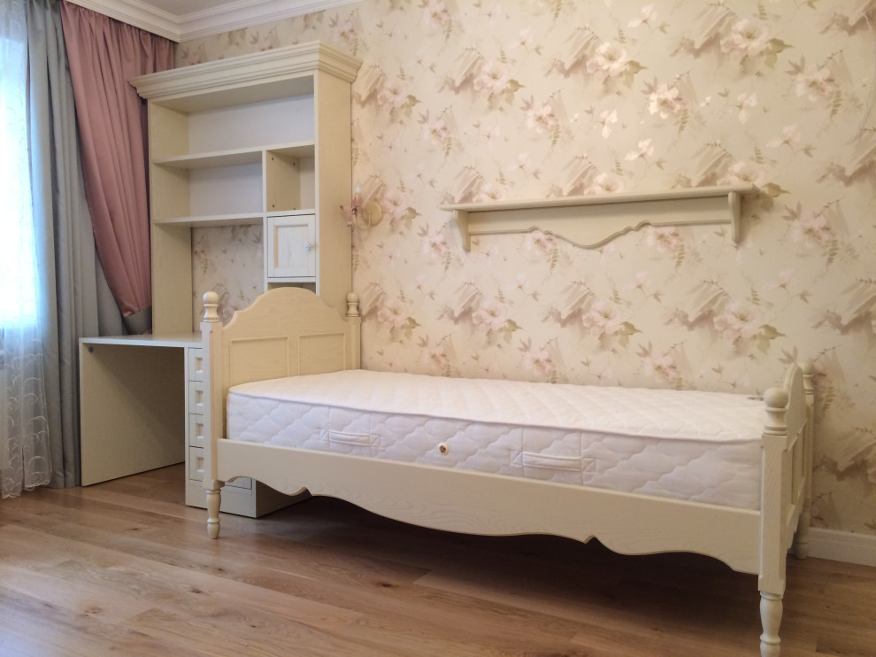 Обложка проекта: Оформление детской комнаты