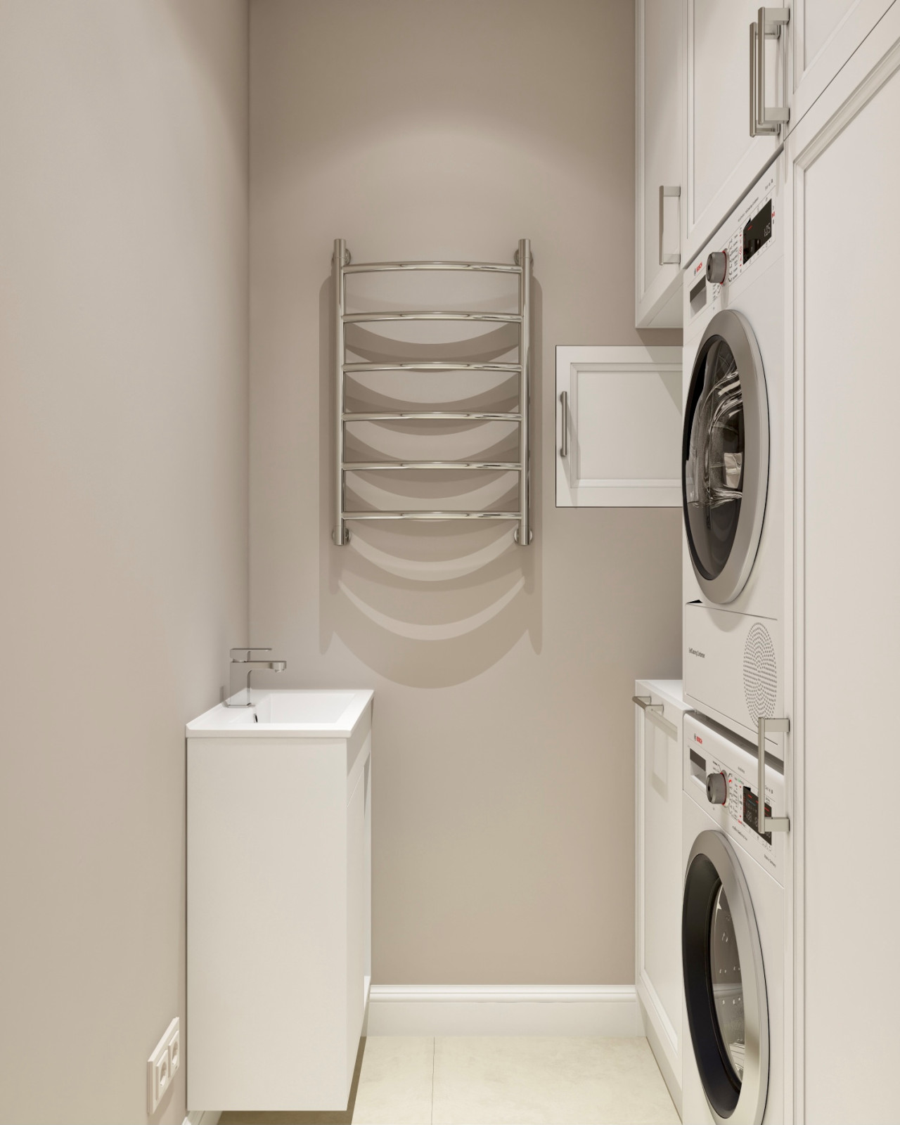 ЖК Летний сад, трехкомнатная квартира