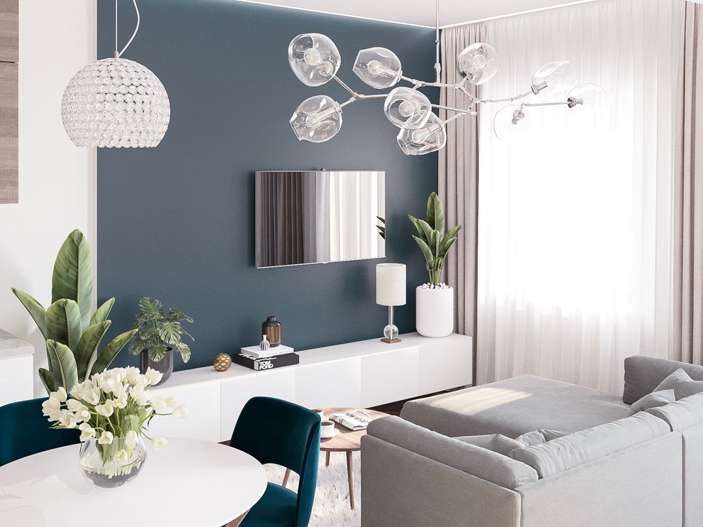 Обложка проекта: ЖК "Четыре сезона"