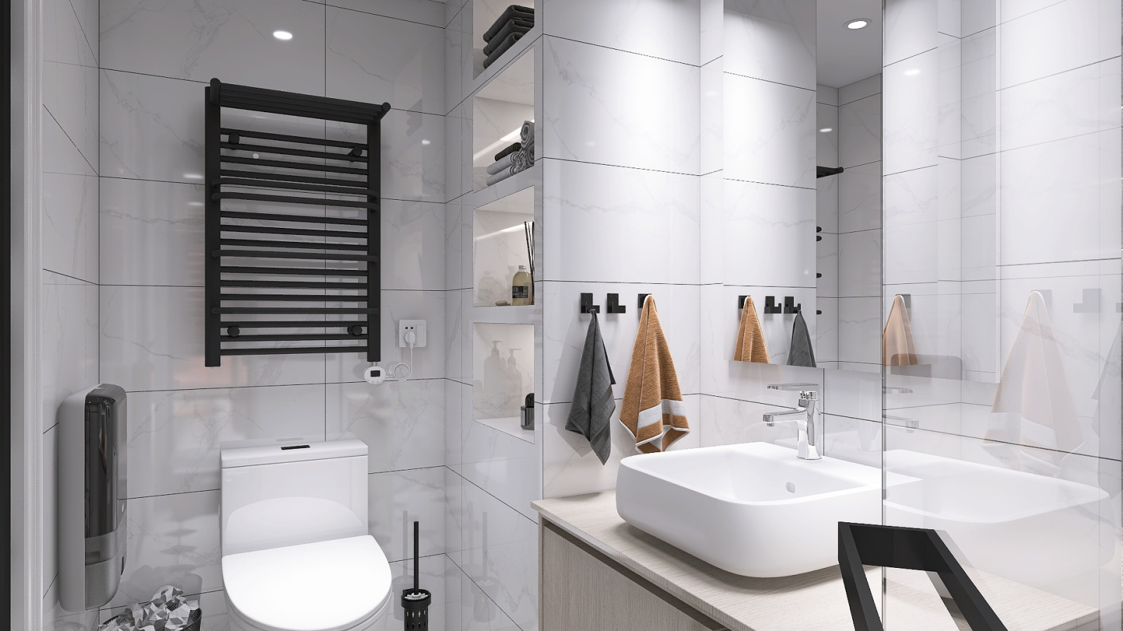 Дизайн-проект апартаментов с последующей сдачей в аренду