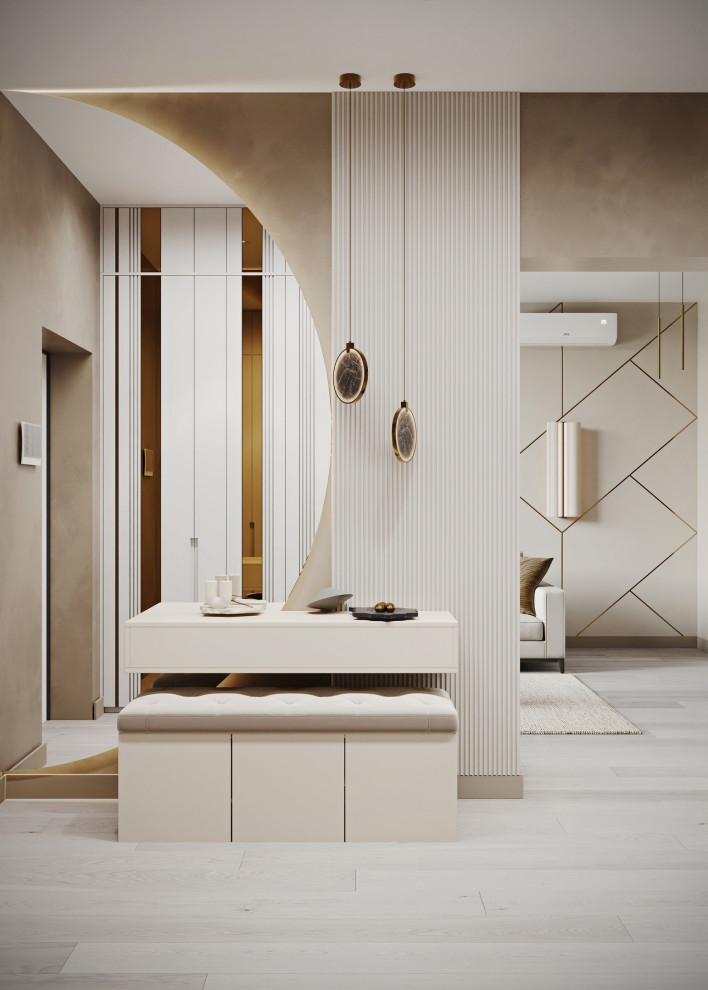 Как максимально использовать пространство в коридоре?