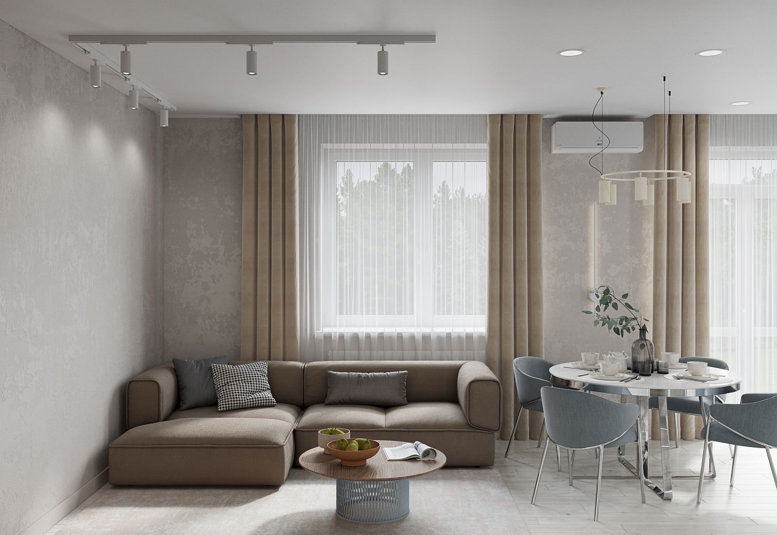 Таунхаус в Зеленых аллеях