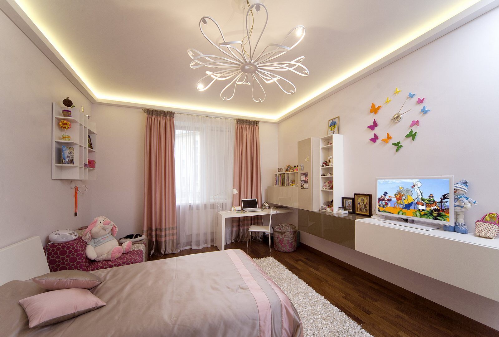 Жилая квартира. г. Полтава. "Роскошь с привкусом виски"