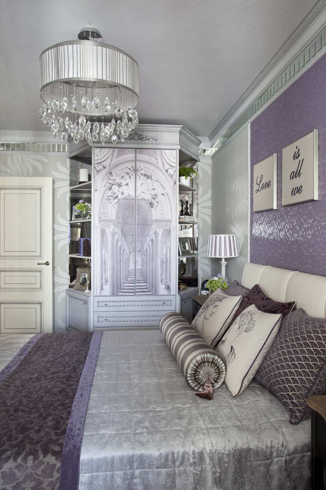 Спальня для актеров