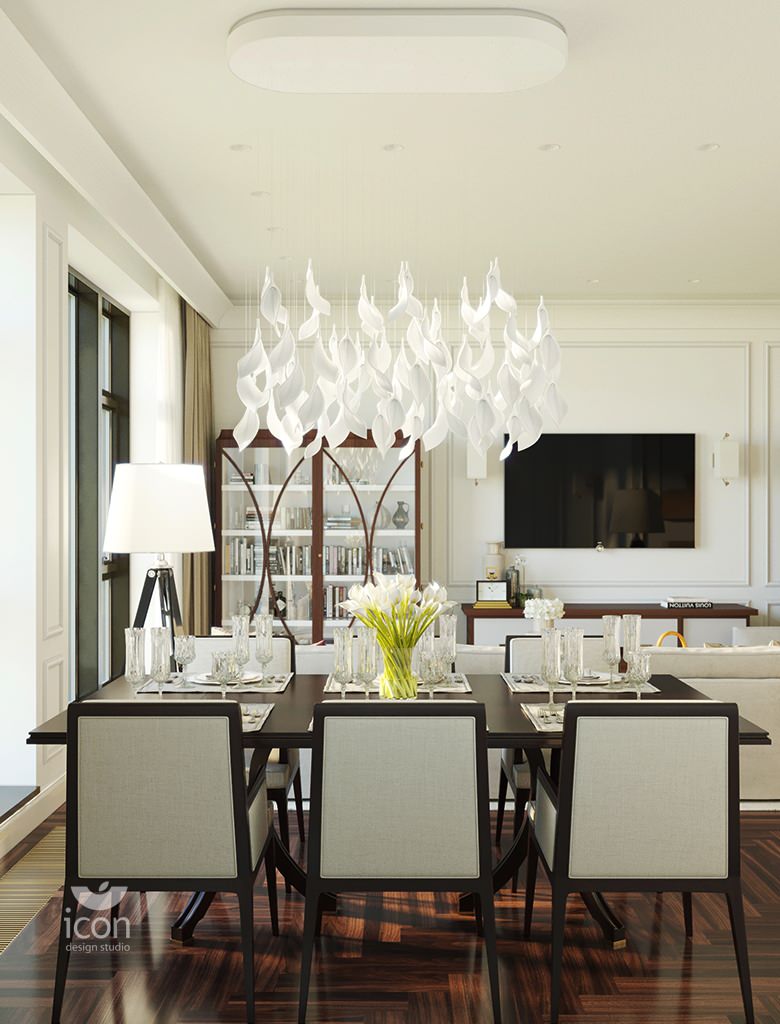 Интерьер в стиле американской классики