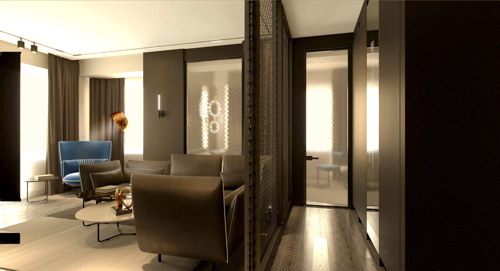 Квартира для мужчины в ЖК Серебряный Бор