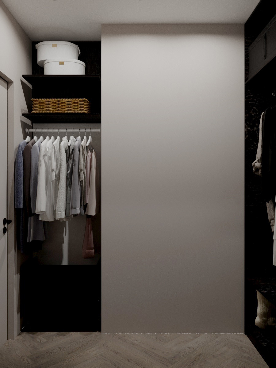 ДИЗАЙН ПРОЕКТ КВАРТИРЫ 52М2