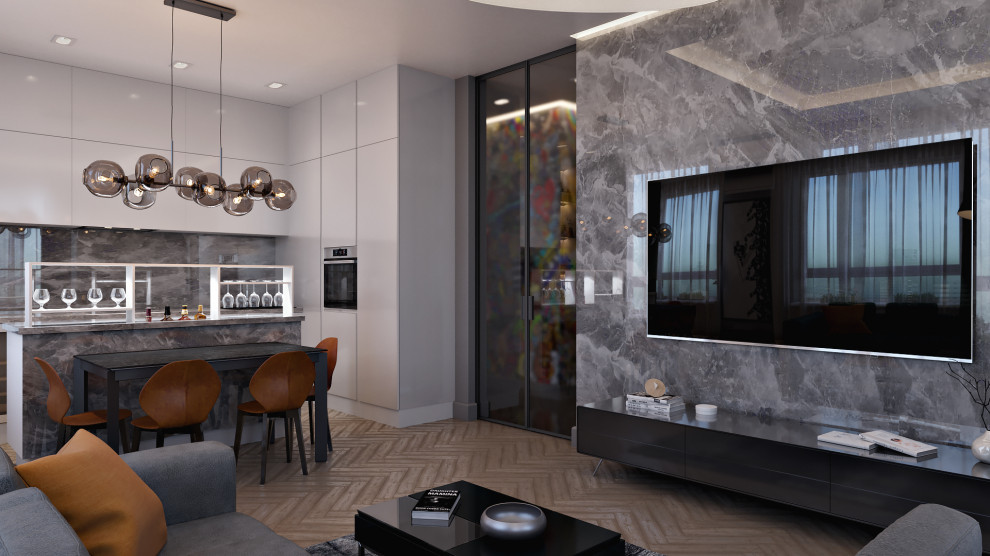 ЖК Байконур, 2+1=3