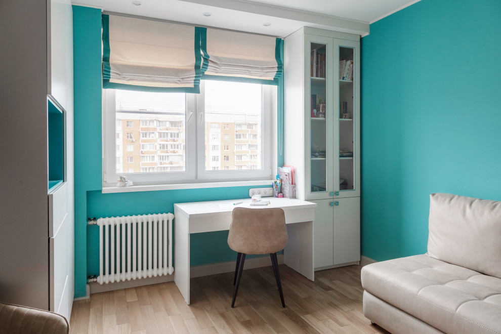 Шторы 3-х комнатная квартира