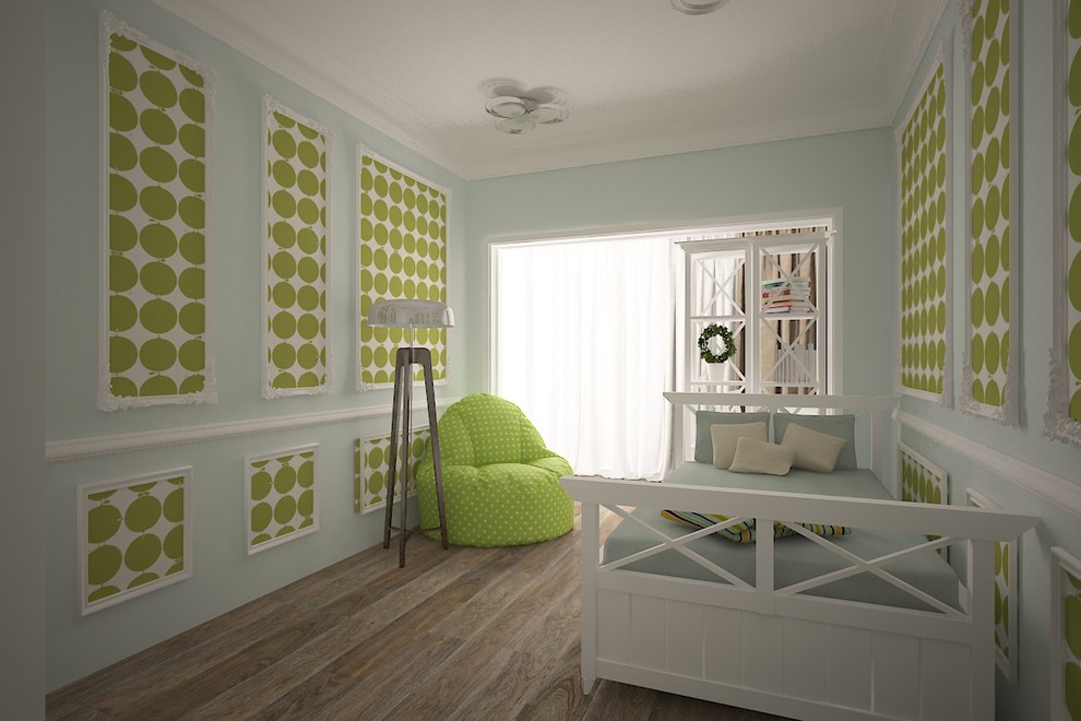 Квартира в парижском стиле