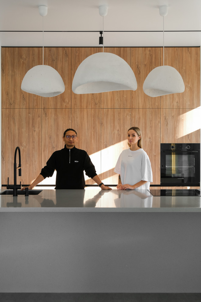 Оксана Токарева | Кухня с островом