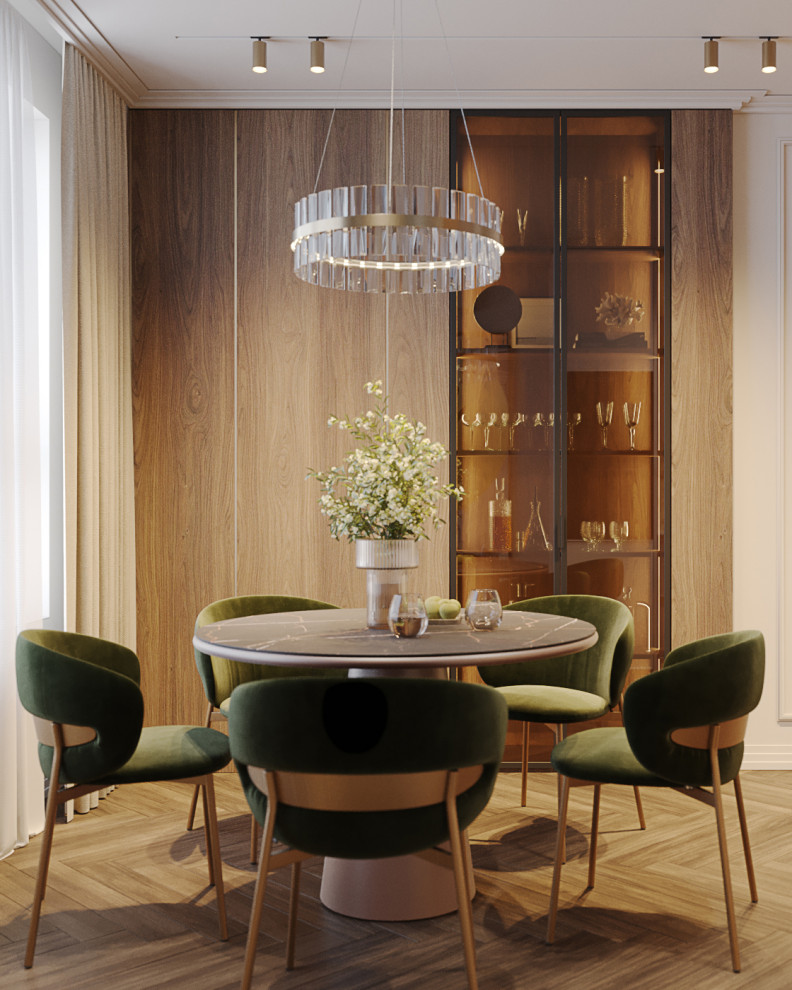 Интерьер трехкомнатной квартиры