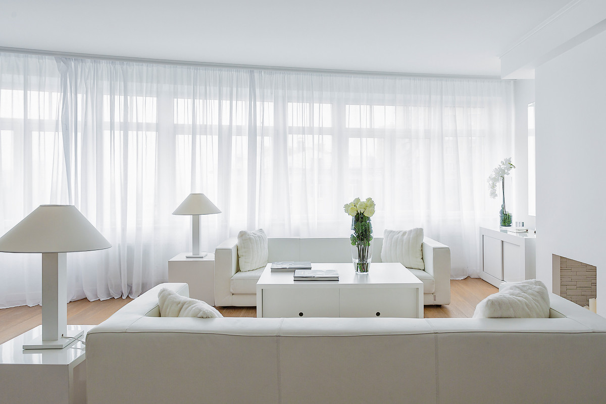 Проект в белом