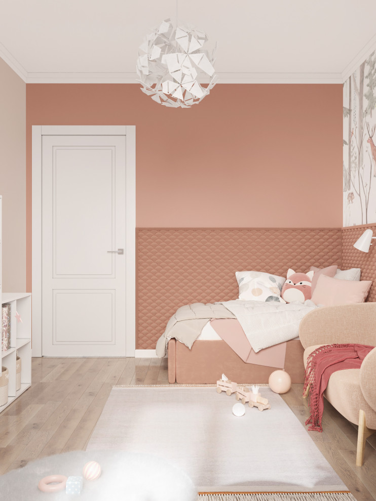 Детская девочки. Проект #tmdesign_Высота