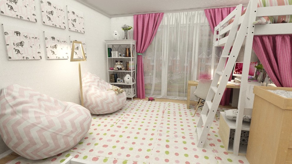 дизайн детской